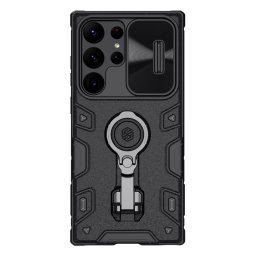 Гръб Nillkin Camshield Armor за Samsung S23 Ultra - Черен