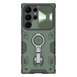 Гръб Nillkin CamShield Armor PRO Hard Case за Samsung Galaxy S23 Ultra - Зелен