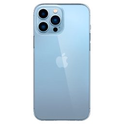 Гръб Spigen AirSkin Hybrid за iPhone 13 Pro Max - Прозрачен