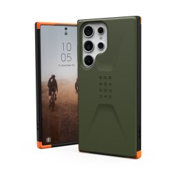 Гръб UAG Civilian за Samsung Galaxy S23 Ultra - Зелен