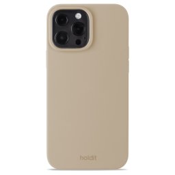 Гръб Holdit Silicone Case за iPhone 13 Pro Max - Latte Beige