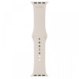 Каишка за часовник Holdit Silicone Watchband 38/40/41 145-195mm - Light Beige,
