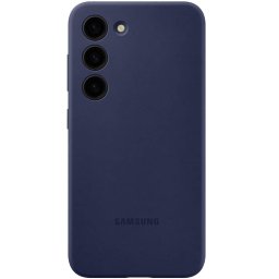 Оригинален калъф Samsung Silicone Cover за Samsung Galaxy S23 - Син, EF-PS911TNE