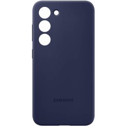 Оригинален калъф Samsung Silicone Cover за Samsung Galaxy S23 Plus - Син, EF-PS916TNE