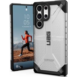 Гръб UAG Plasma ice за Samsung Galaxy S23 Ultra - Черна рамка