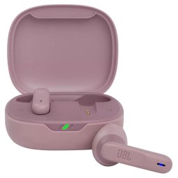 Bluetooth слушалки JBL Wave 300 TWS Earphones - Розови