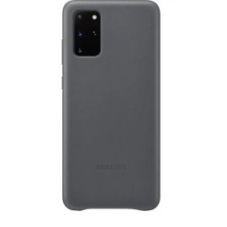 Оригинален калъф Samsung Leather Cover за Samsung Galaxy S20 Plus - Сив, EF-VG985LJE