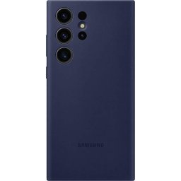 Оригинален калъф Samsung Silicone Cover за Samsung Galaxy S23 Ultra - Син, EF-PS918TNE