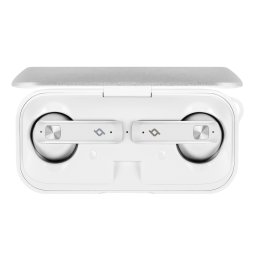 Bluetooth слушалки AirBeat Ultra Slim True Wireless Headsets - Бели