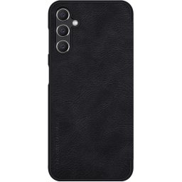 Калъф Nillkin Qin Book Case за Samsung Galaxy A34 5G - Черен