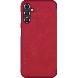 Калъф Nillkin Qin Book Case за Samsung Galaxy A34 5G - Червен