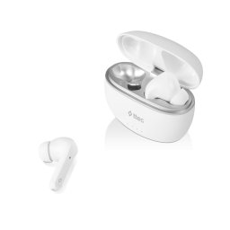 Bluetooth слушалки ttec AirBeat Pro ANC TWS Headset - Бели