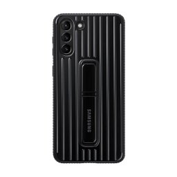 Оригинален гръб Samsung Protective Standing Cover за Galaxy S21 Plus - Черен, EF-RG996CBE