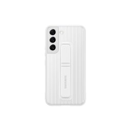 Оригинален калъф Samsung Protective Standing Cover за Galaxy S22 - Бял, EF-RS901CWE