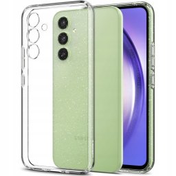 Калъф Spigen Liquid Crystal Glitter за Samsung Galaxy A54 5G - Прозрачен