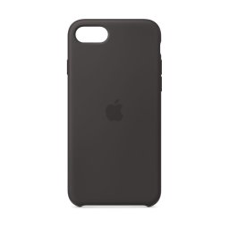 Оригинален гръб Apple Silicone Cover за iPhone 7/8/SE2020/SE2022 - Черен, MXYH2ZM/A