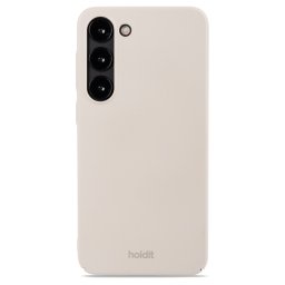 Гръб Holdit Slim Case за Samsung Galaxy S23 - Бежов