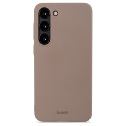 Гръб Holdit Slim Case за Samsung Galaxy S23 - Кафяв
