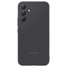 Оригинален калъф Samsung Silicone Cover за Samsung Galaxy A54 5G - Черен, EF-PA546TBE