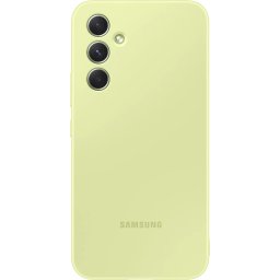 Оригинален калъф Samsung Silicone Cover за Samsung Galaxy A54 5G - Lime, EF-PA546TGE