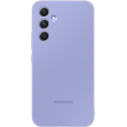 Оригинален калъф Samsung Silicone Cover за Samsung Galaxy A54 5G - Лилав, EF-PA546TVE