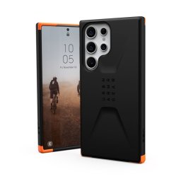 Гръб UAG Civilian за Samsung Galaxy S23 Ultra - Черен
