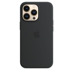 Оригинален гръб Apple Silicone Magsafe Cover за iPhone 13 Pro - Черен, MM2K3ZM/A