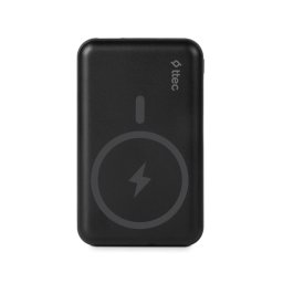 Външна батерия ttec ReCharger Pro M 10.000 mAh MagSafe Compatible Powerbank, Type-C - Черна