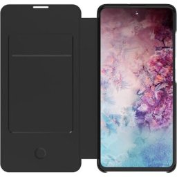 Оригинален калъф Samsung Wallet Case за Galaxy A71 - Черен, GP-FWA715A