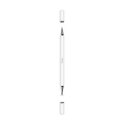 Стилус ttec TouchPen S 2 in1 stylus - Бял