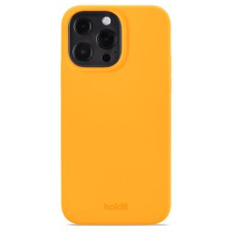 Гръб Holdit Silicone Case за iPhone 13 Pro - Orange Juice