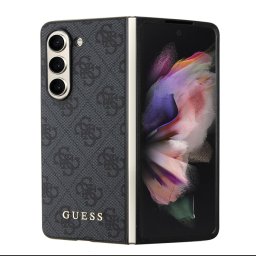 Гръб Guess 4G Charms Case за Samsung Galaxy Z Fold 5- Сив