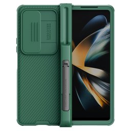 Гръб Nillkin CamShield PRO Slot+Stand Hard Case за Samsung Galaxy Z Fold 4 - Зелен