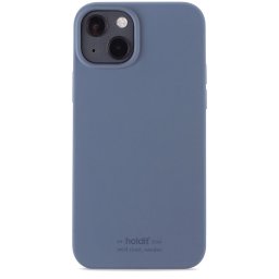 Гръб Holdit Silicone Case за iPhone 13/14 - Син