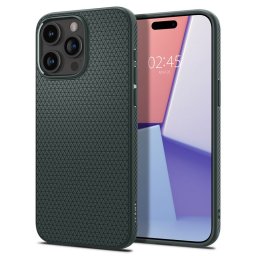 Гръб Spigen Liquid Air за iPhone 15 Pro - Зелен