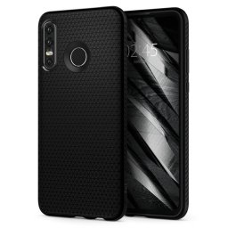 Гръб Spigen Liquid Air за Huawei P30 Lite - Черен