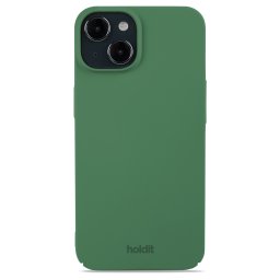 Гръб Holdit Slim Case за iPhone 14/13 - Зелен