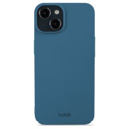 Гръб Holdit Slim Case за iPhone 14/13 - Син