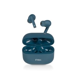 Bluetooth слушалки ttec AirBeat Tone TWS Headset - Тъмно сини