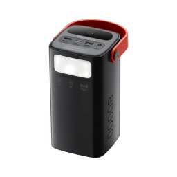 Външна батерия ProMate POWERMINE-80, 65W, 80000mAh, SuperPower - Черна
