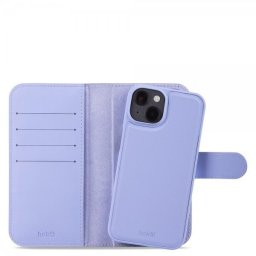 Калъф Holdit Wallet Mag за iPhone 14/13 - Лилав