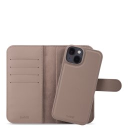 Калъф Holdit Wallet Mag за iPhone 14/13 - Бежов