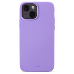 Гръб Holdit Silicone Case за iPhone 14/13 - Лилав