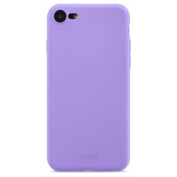 Гръб Holdit Silicone Case за iPhone 7/8/SE - Лилав