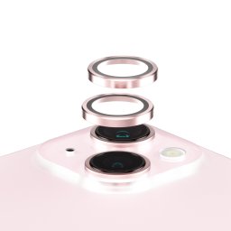 Протектор за камера PanzerGlass Hoops за Apple Iphone 15/15 Plus - Розов