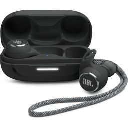 Bluetooth слушалки JBL Reflect Aero Wireless Headphones - Черни