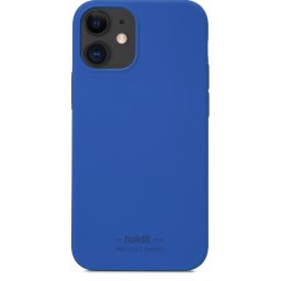 Гръб Holdit Silicone Case за iPhone 12 Mini, Royal Blue