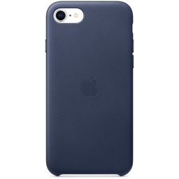 Оригинален гръб Apple Leather Cover за iPhone 7/8/SE2020/SE2022 - Тъмно Син, MXYN2ZM/A