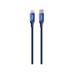 Кабел ttec AlumiCable Type-c - Lightning Fast Charging Cable 150cm - Син