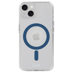 Гръб Holdit за iPhone 15,14,13, MagSafe Case, Син
